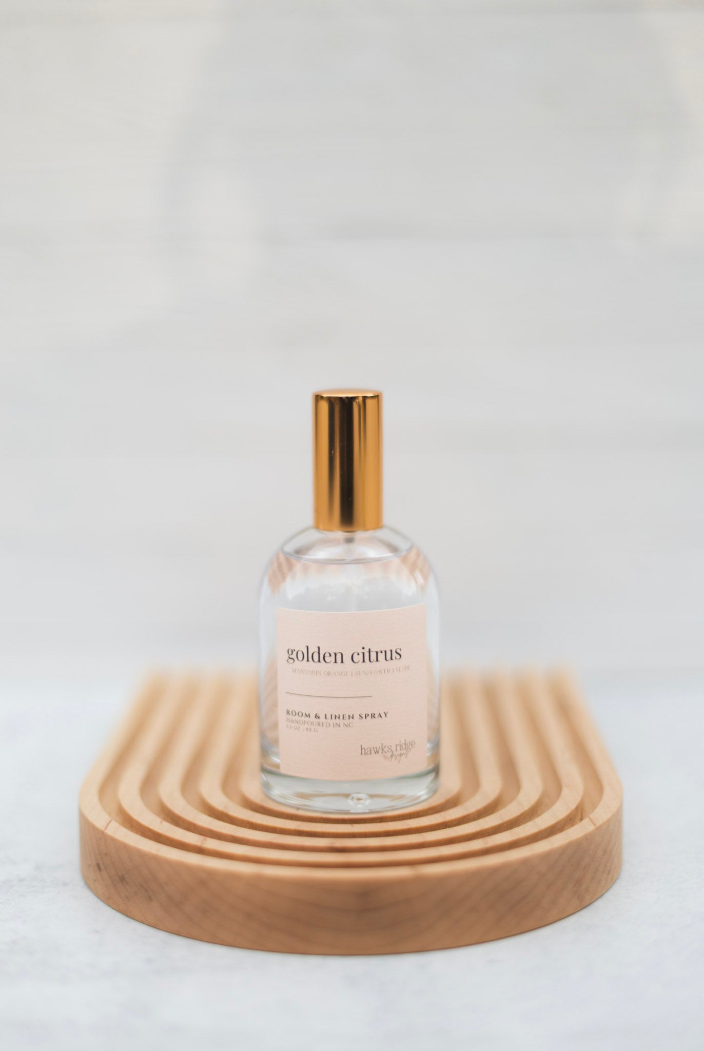 Golden Citrus Room & Linen Spray