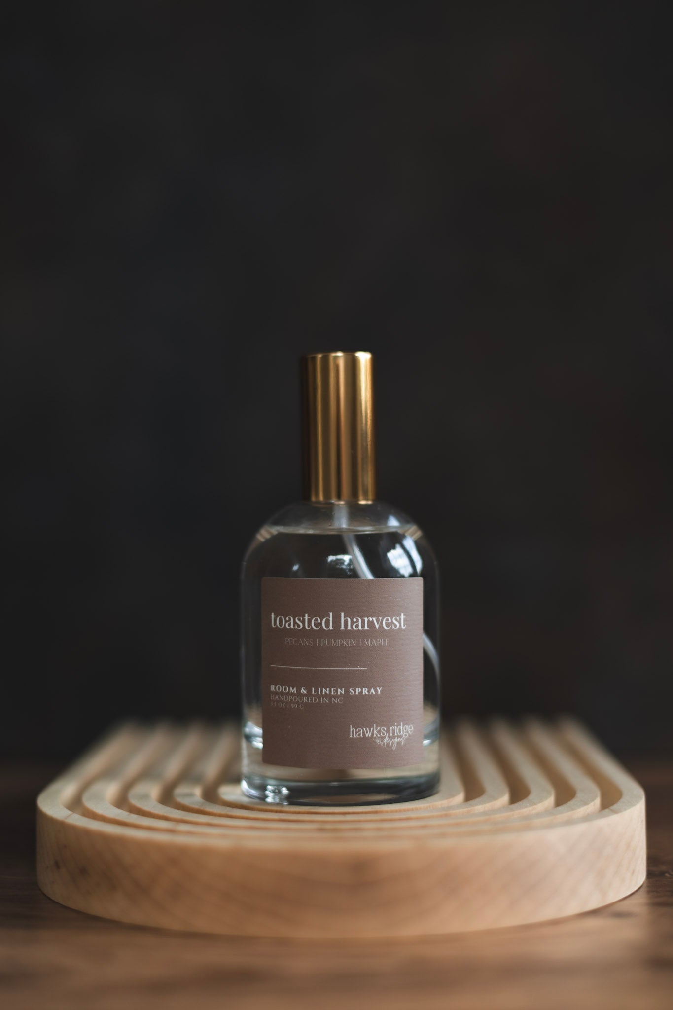 Toasted Harvest Room & Linen Spray