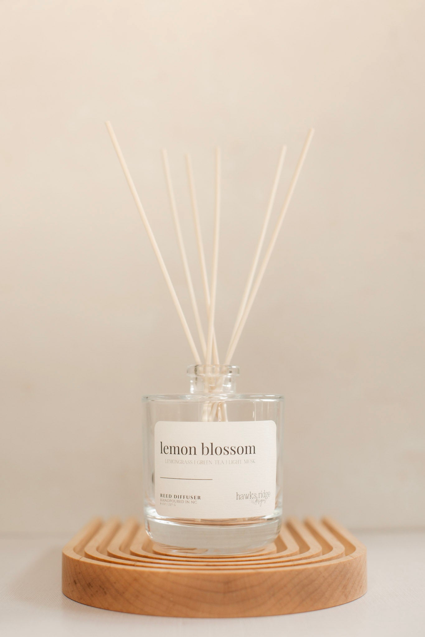 Lemon Blossom Reed Diffuser
