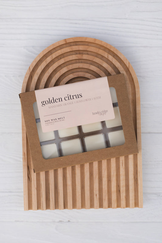 Golden Citrus Wax Melts