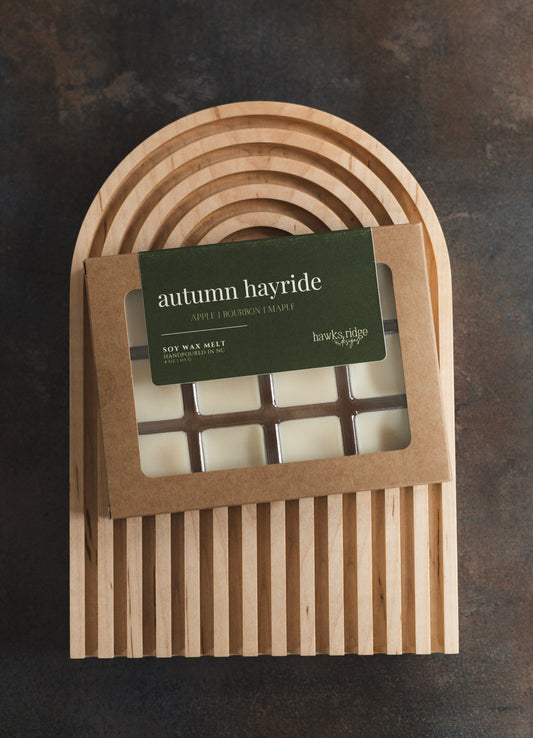 Autumn Hayride Wax Melts