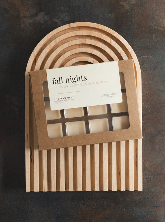 Fall Nights Wax Melts