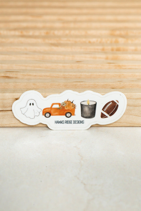 HRD Fall Sticker