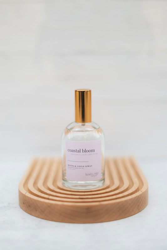 Coastal Bloom Room & Linen Spray