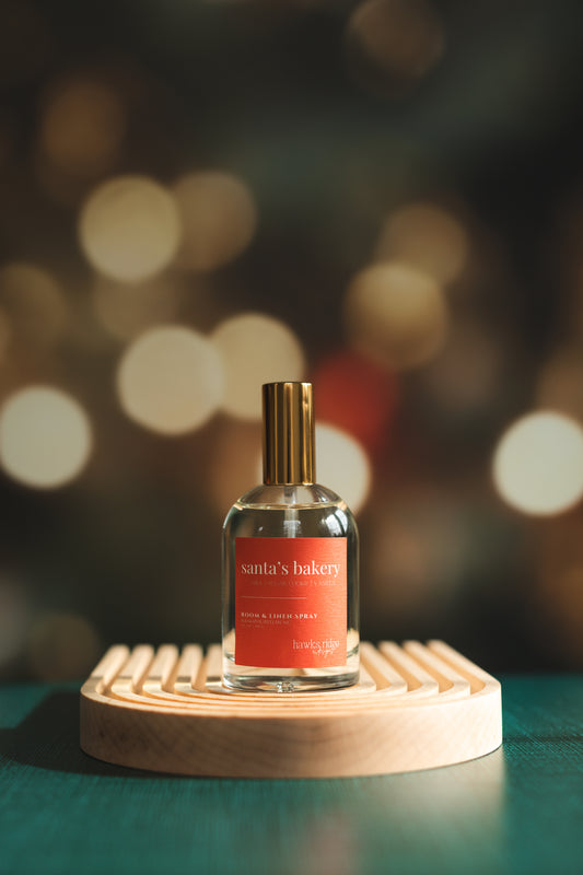 Santa’s Bakery Room & Linen Spray