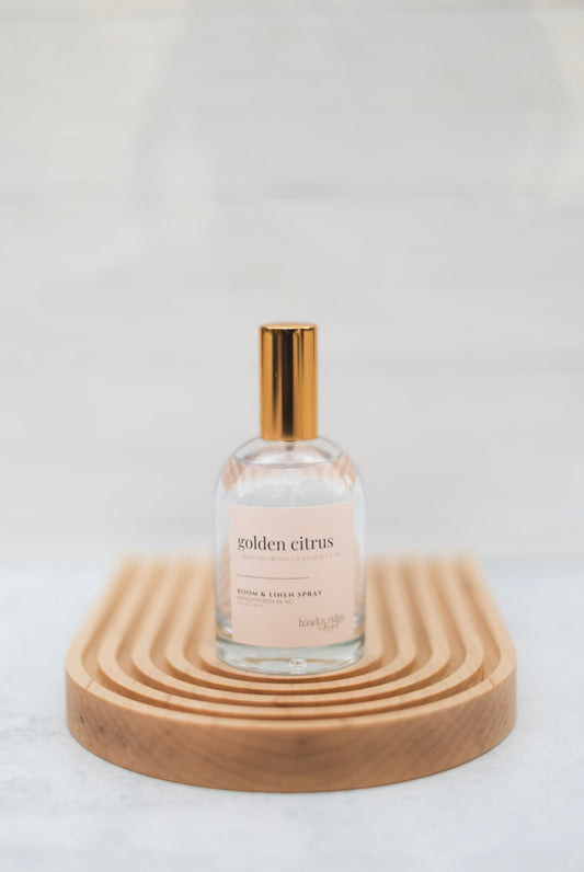 Golden Citrus Room & Linen Spray