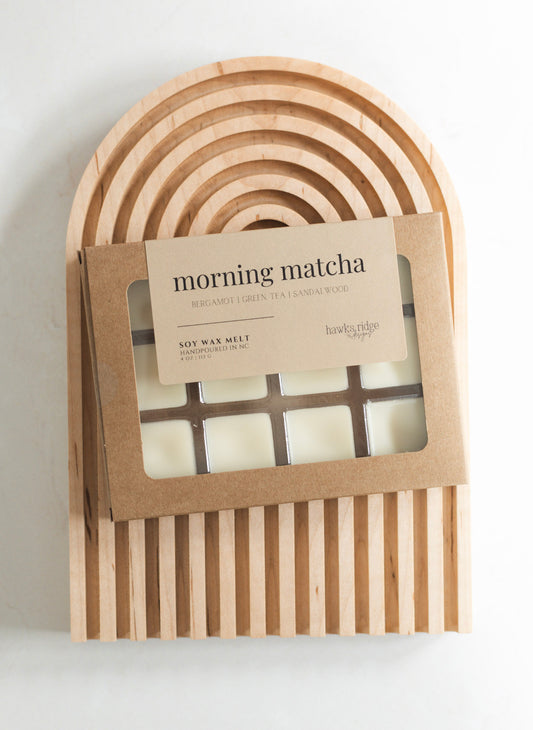 Morning Matcha Wax Melts