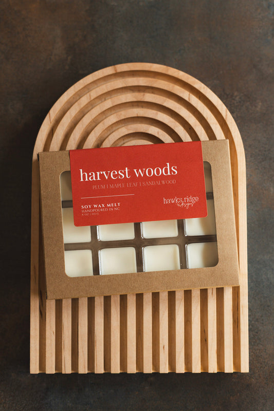 Harvest Woods Wax Melts