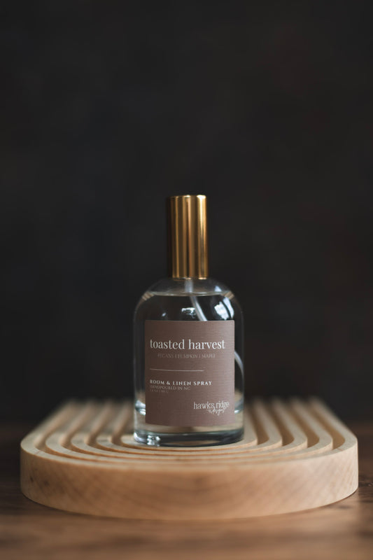 Toasted Harvest Room & Linen Spray