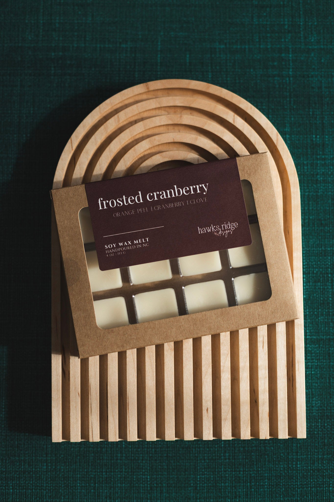 Frosted Cranberry Wax Melts