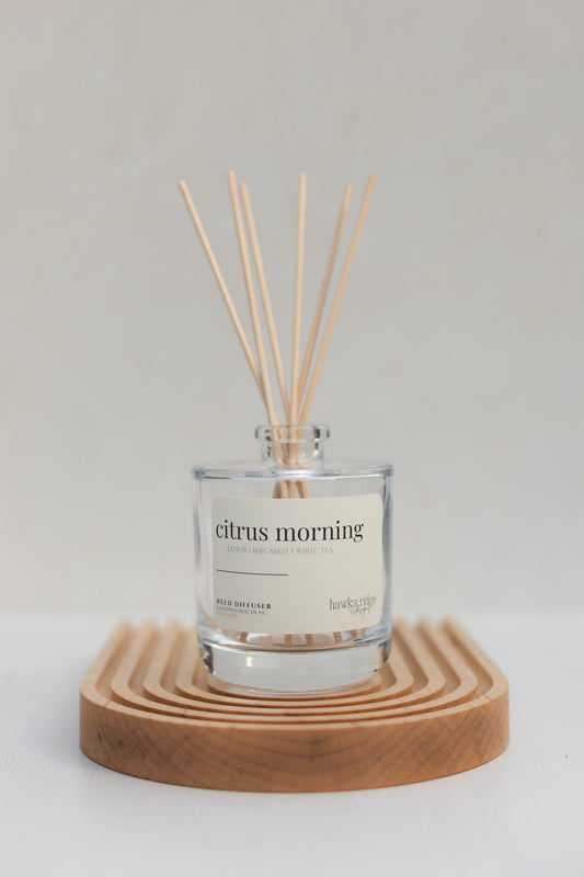 Citrus Morning Reed Diffuser