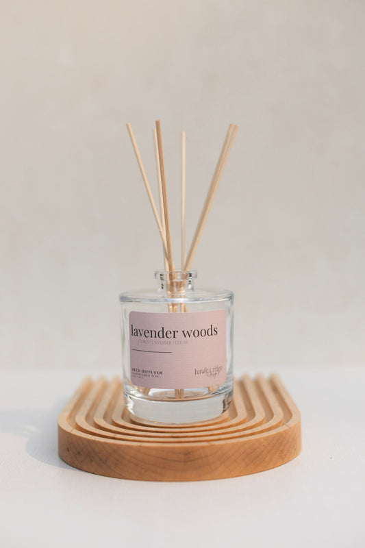 Lavender Woods Reed Diffuser