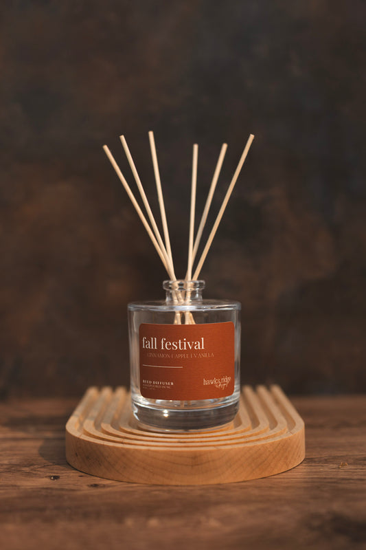 Fall Festival Reed Diffuser