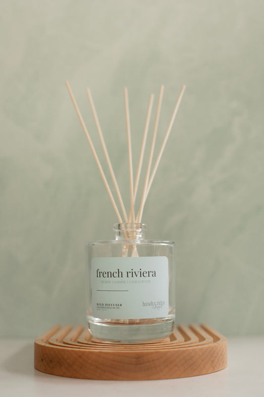 French Riviera Reed Diffuser