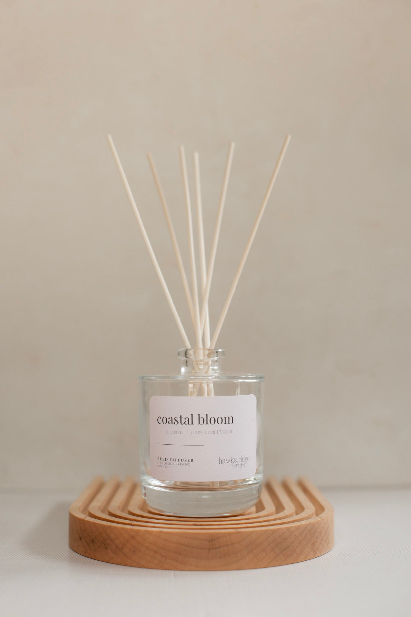 Coastal Bloom Reed Diffuser