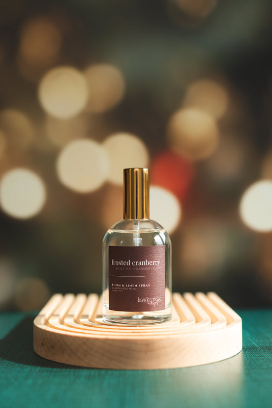 Frosted Cranberry Room & Linen Spray