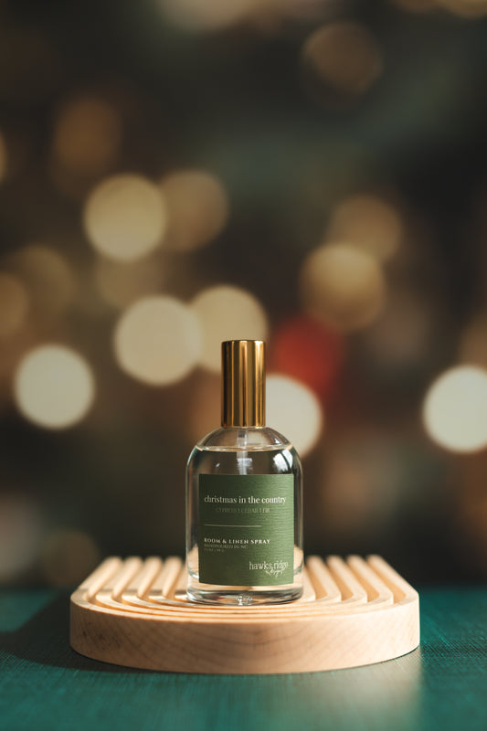 Christmas in the Country Room & Linen Spray