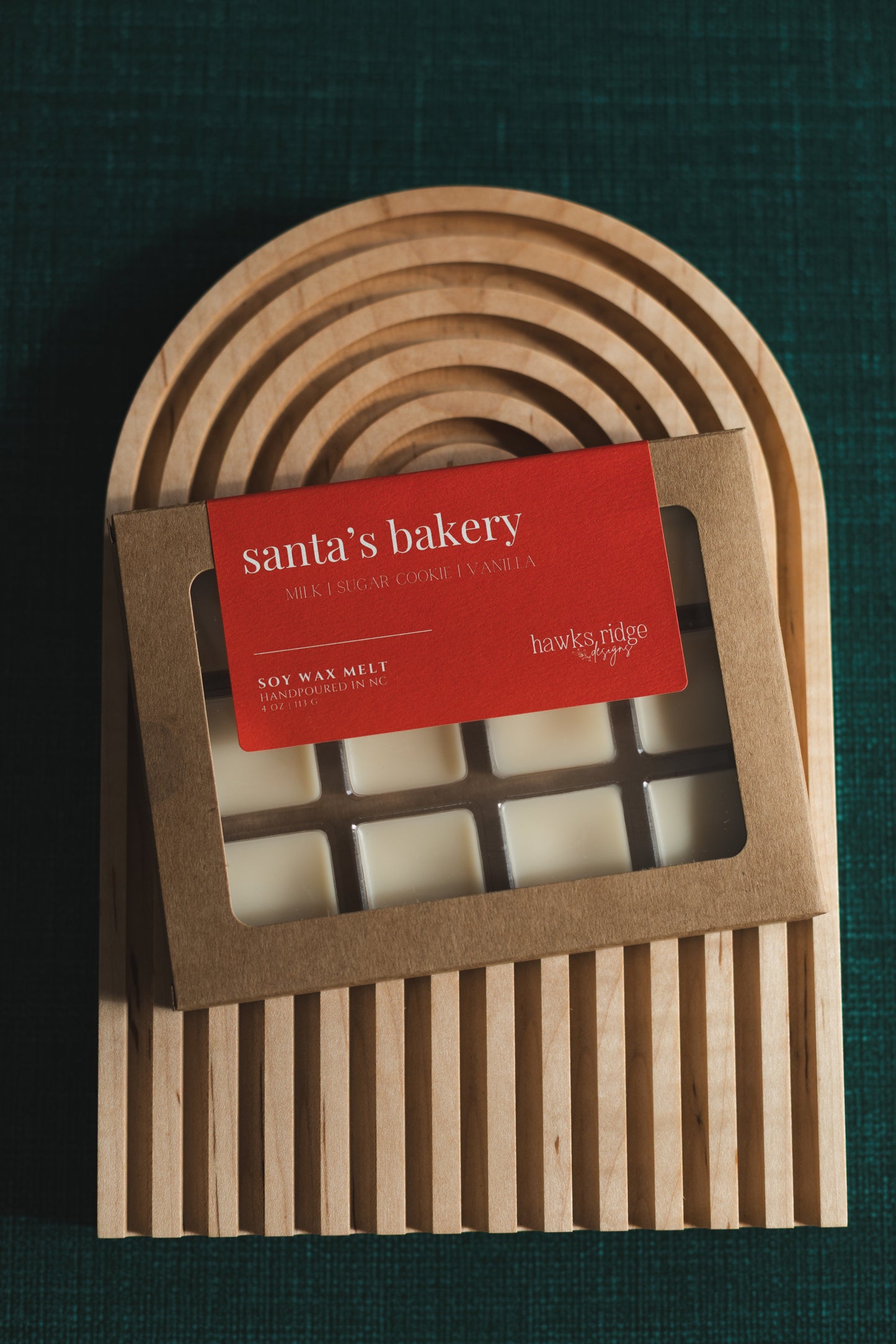 Santa's Bakery Wax Melts